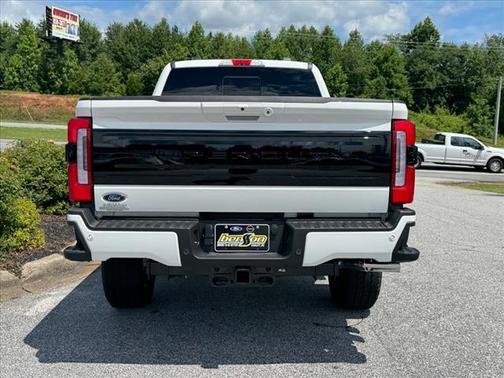 2025 Ford F-250 Platinum