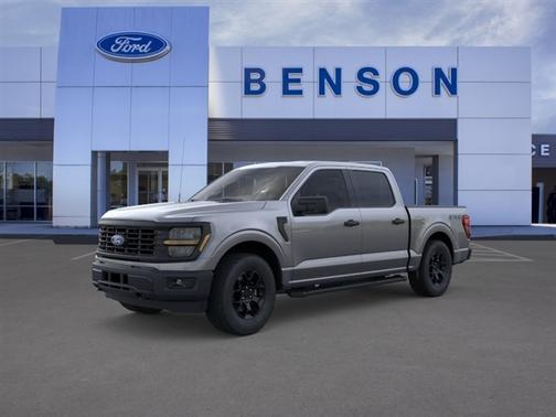 Carbonized Gray Metallic 2026 Ford F-150 STX