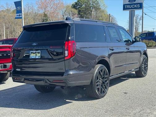 Dark Matter Gray Metallic 2026 Ford Expedition Max Platinum