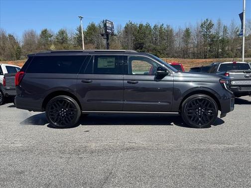 Dark Matter Gray Metallic 2026 Ford Expedition Max Platinum