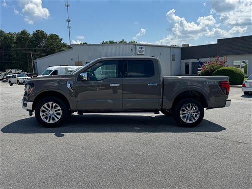 Gray 2026 Ford F-150 XLT