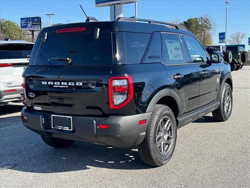 2025 Ford Bronco Sport Big Bend