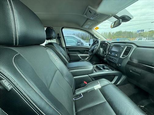 Gun Metallic 2017 Nissan Titan XD PRO-4X