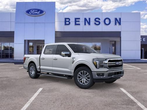 Iconic Silver Metallic 2026 Ford F-150 Lariat