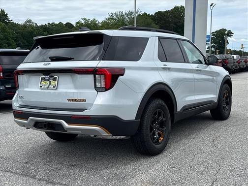 White Metallic 2026 Ford Explorer Tremor