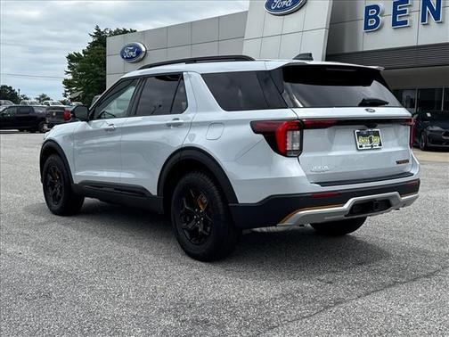 White Metallic 2026 Ford Explorer Tremor