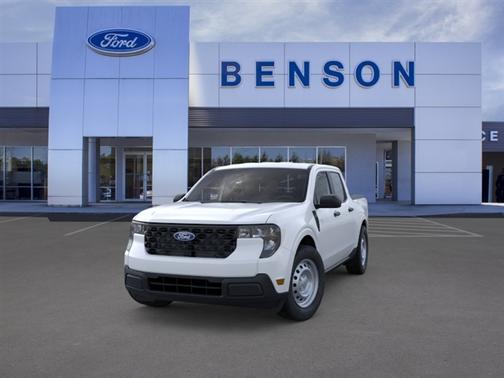 Oxford White Clearcoat 2026 Ford Maverick XL