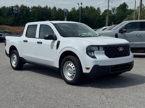Oxford White Clearcoat 2026 Ford Maverick XL