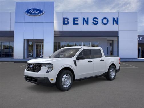 Oxford White Clearcoat 2026 Ford Maverick XL