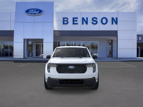 Oxford White Clearcoat 2026 Ford Maverick XL