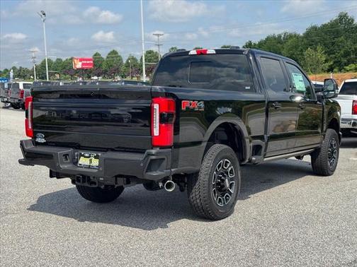 2025 Ford F-350 Platinum