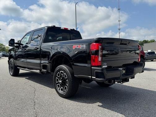 2025 Ford F-350 Platinum