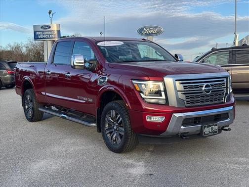 2021 Nissan Titan XD Platinum Reserve