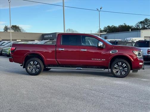 2021 Nissan Titan XD Platinum Reserve