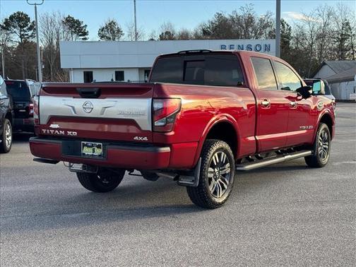 2021 Nissan Titan XD Platinum Reserve