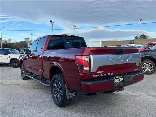 2021 Nissan Titan XD Platinum Reserve