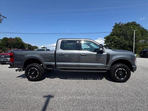 Carbonized Gray Metallic 2026 Ford F-250 Platinum