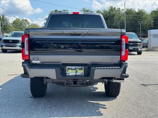 Carbonized Gray Metallic 2026 Ford F-250 Platinum