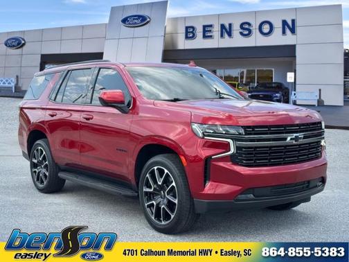 2021 Chevrolet Tahoe RST