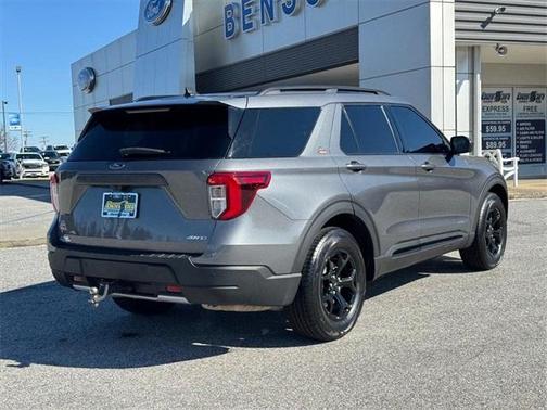 2023 Ford Explorer Timberline