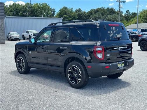Shadow Black 2026 Ford Bronco Sport Outer Banks