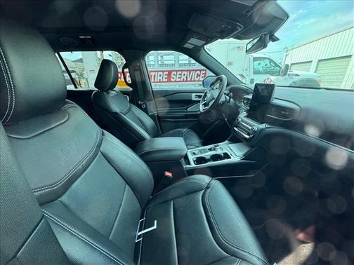 White Metallic 2020 Ford Explorer ST