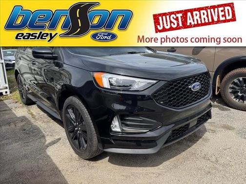 Agate Black Metallic 2024 Ford Edge ST Line