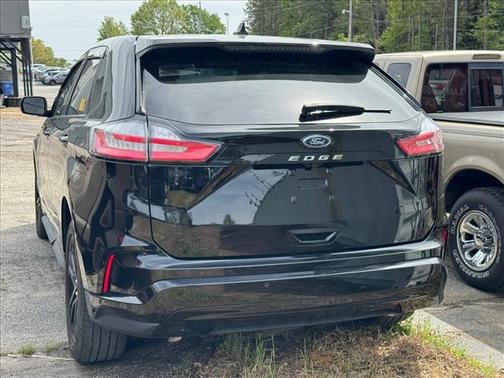 Agate Black Metallic 2024 Ford Edge ST Line