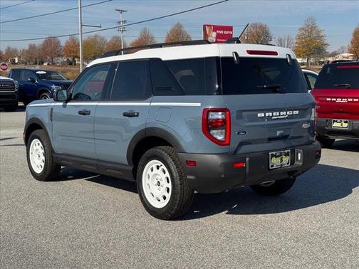 2025 Ford Bronco Sport Heritage