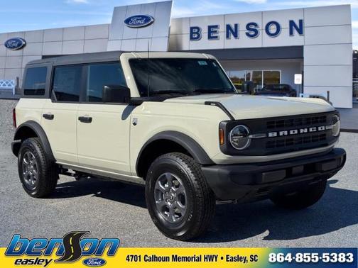 2026 Ford Bronco Big Bend