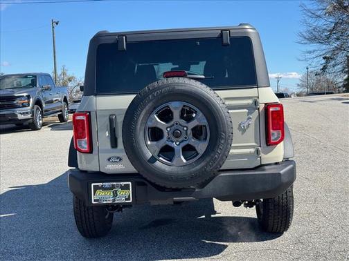 2026 Ford Bronco Big Bend