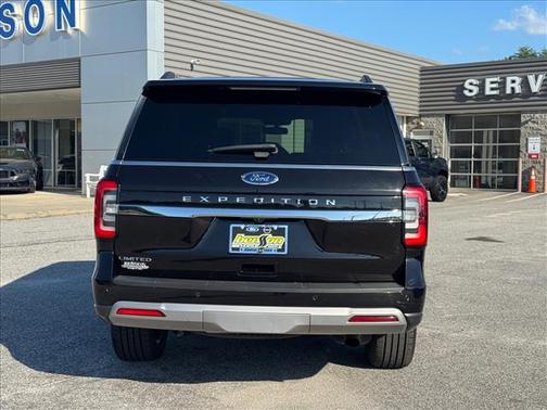 Black Metallic 2024 Ford Expedition Limited