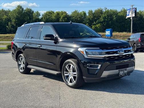 Black Metallic 2024 Ford Expedition Limited