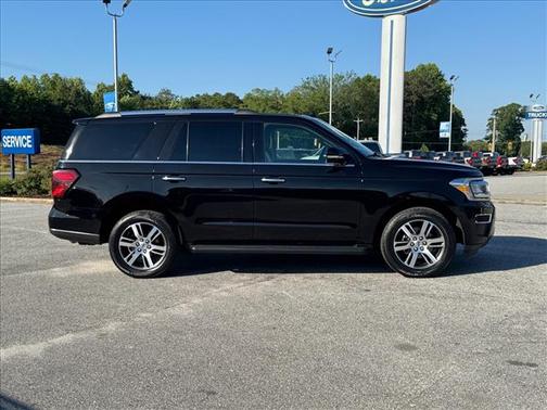 Black Metallic 2024 Ford Expedition Limited