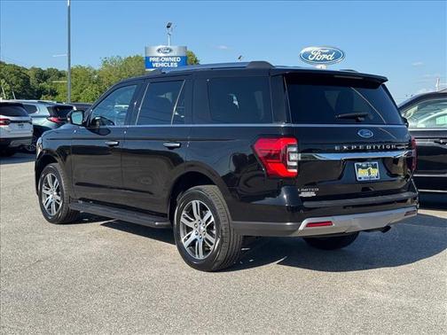 Black Metallic 2024 Ford Expedition Limited