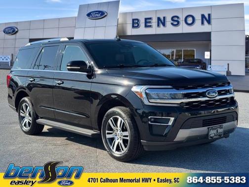 Black Metallic 2024 Ford Expedition Limited