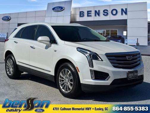 Crystal White 2019 Cadillac XT5 Luxury