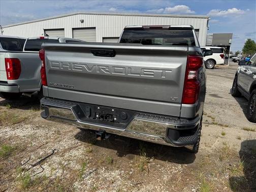 Sterling Gray Metallic 2023 Chevrolet Silverado 1500 LT