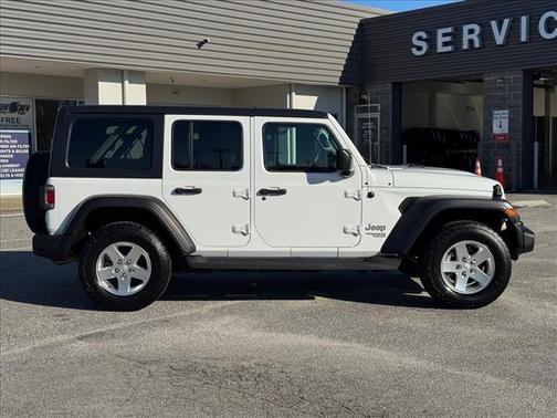 2020 Jeep Wrangler Unlimited Sport