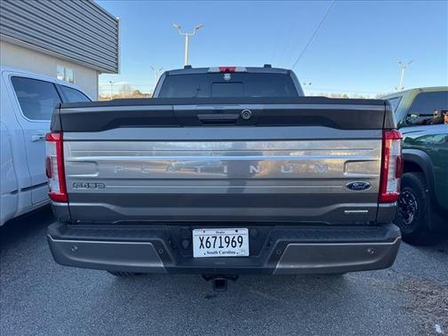 2021 Ford F-150 Platinum