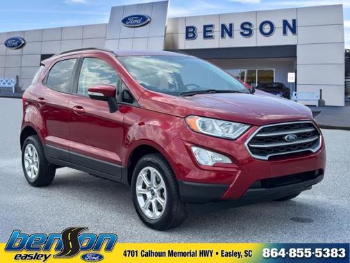 2019 Ford EcoSport SE