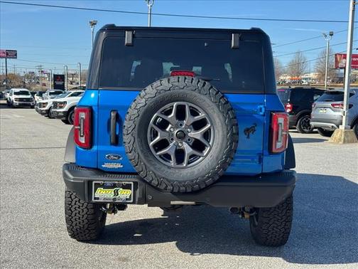 2025 Ford Bronco Badlands
