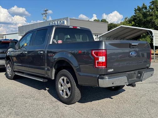 Magnetic 2018 Ford F-150 XLT