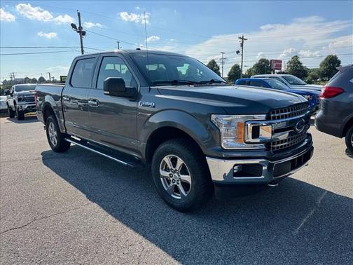 Magnetic 2018 Ford F-150 XLT