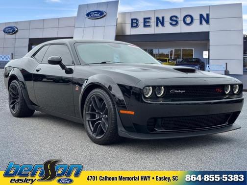 2022 Dodge Challenger R/T Scat Pack