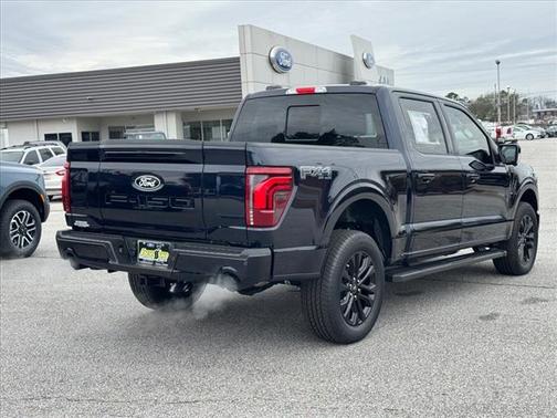 Antimatter Blue Metallic 2025 Ford F-150 Lariat