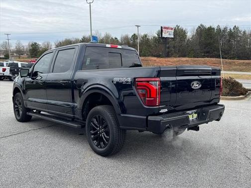Antimatter Blue Metallic 2025 Ford F-150 Lariat