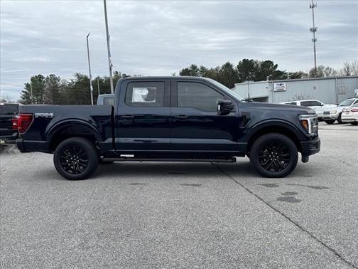 Antimatter Blue Metallic 2025 Ford F-150 Lariat