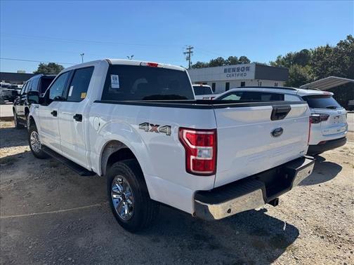 Oxford White 2018 Ford F-150 XLT