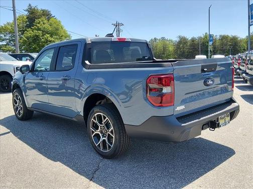 Azure Gray Metallic 2026 Ford Maverick Lariat